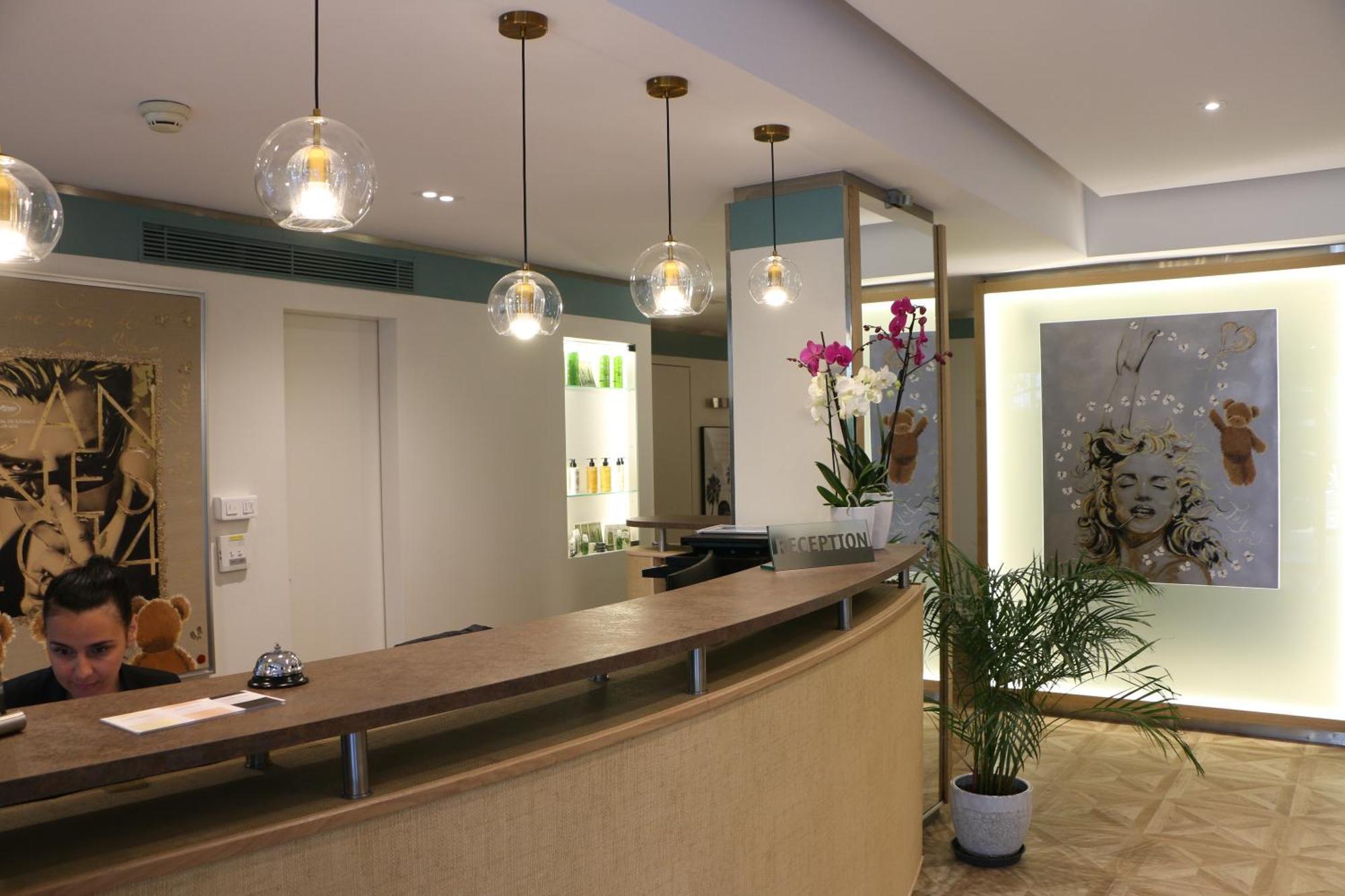Hotel Victoria Cannes Eksteriør bilde